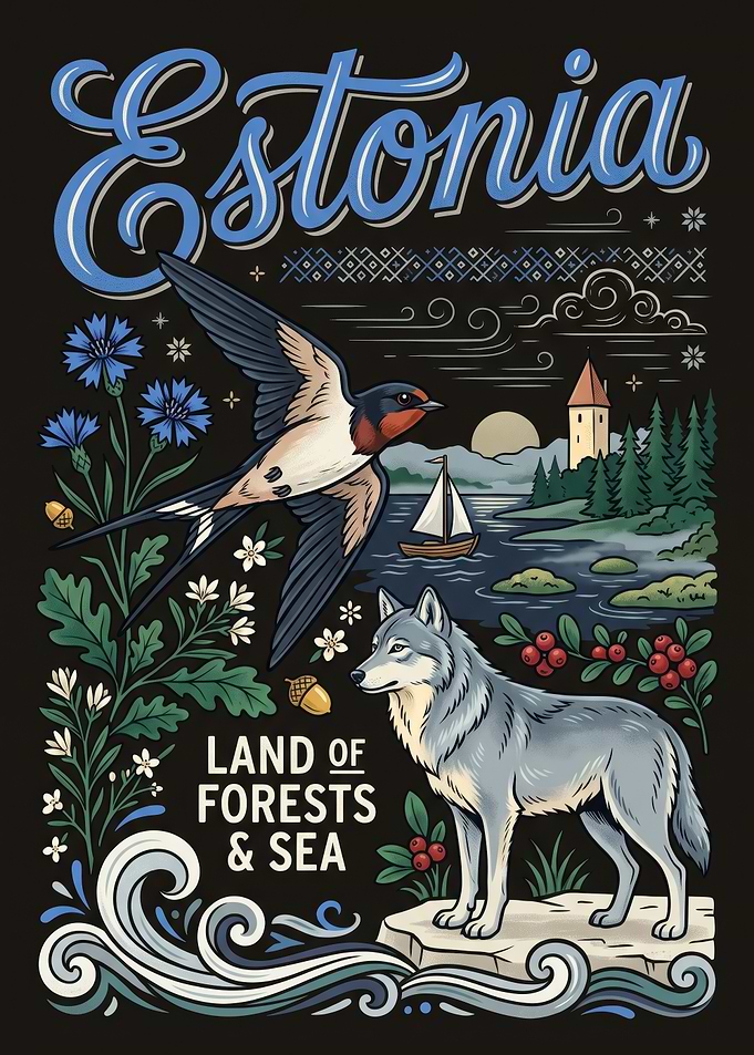 Estonia Land of Forests and Sea