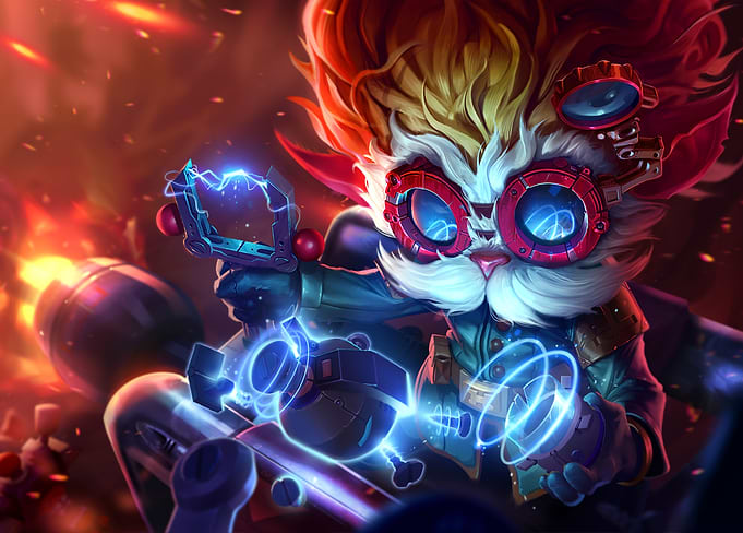 League of Legends - Heimerdinger's Fiery Invention