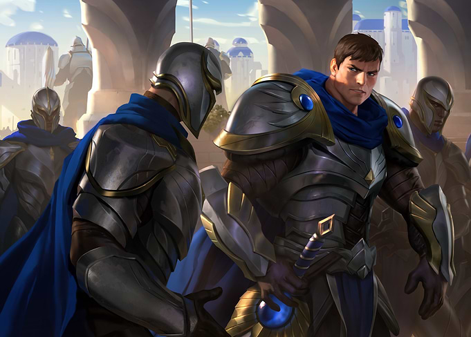 League of Legends - Garen and the Demacian Guard
