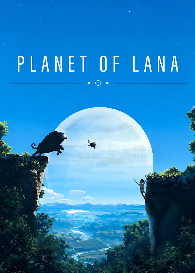 Planet of Lana Game Poster