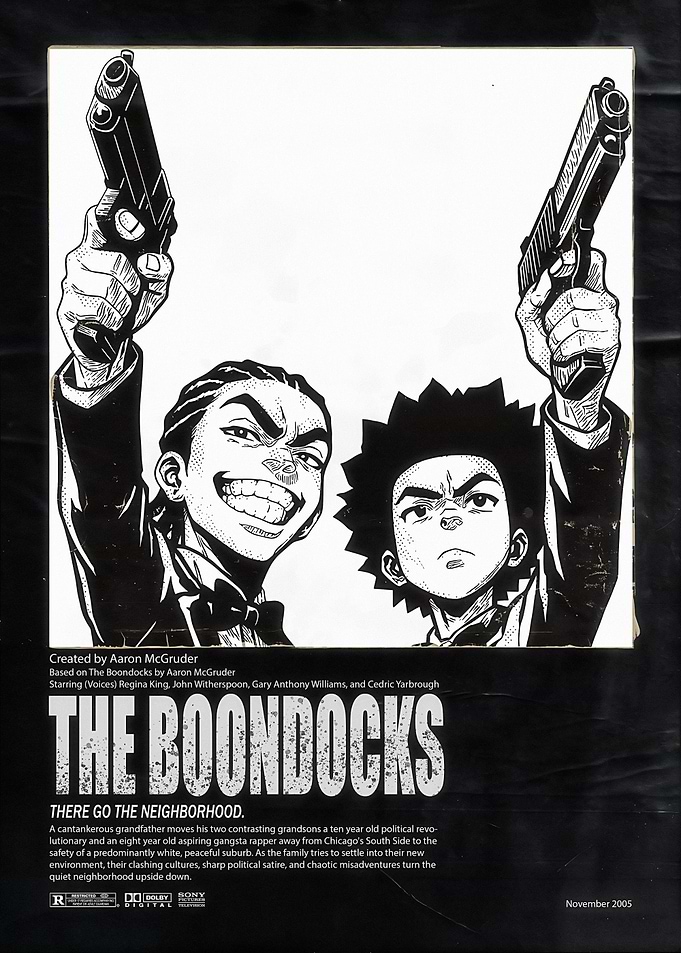 The Boondocks TV Show Poster