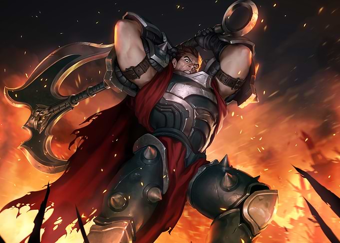 League of Legends - Darius's Battlefield Dominance