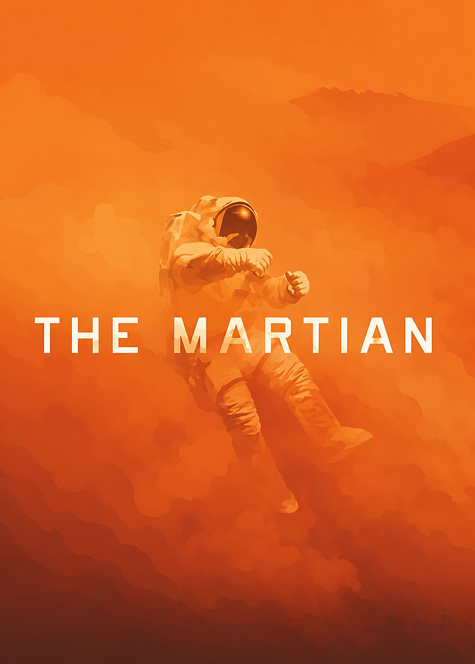 The Martian Movie Poster