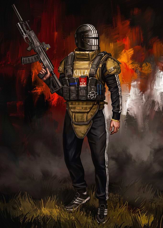 Killa from Escape from Tarkov