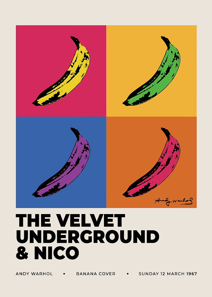 The Velvet Underground & Nico Poster