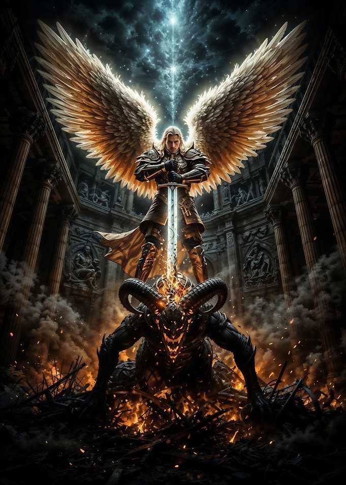 Archangel Michael – Victory Over Darkness