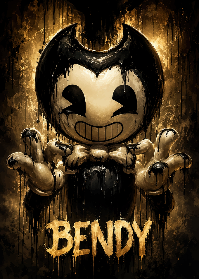 Bendy and the Ink Machine Portrait