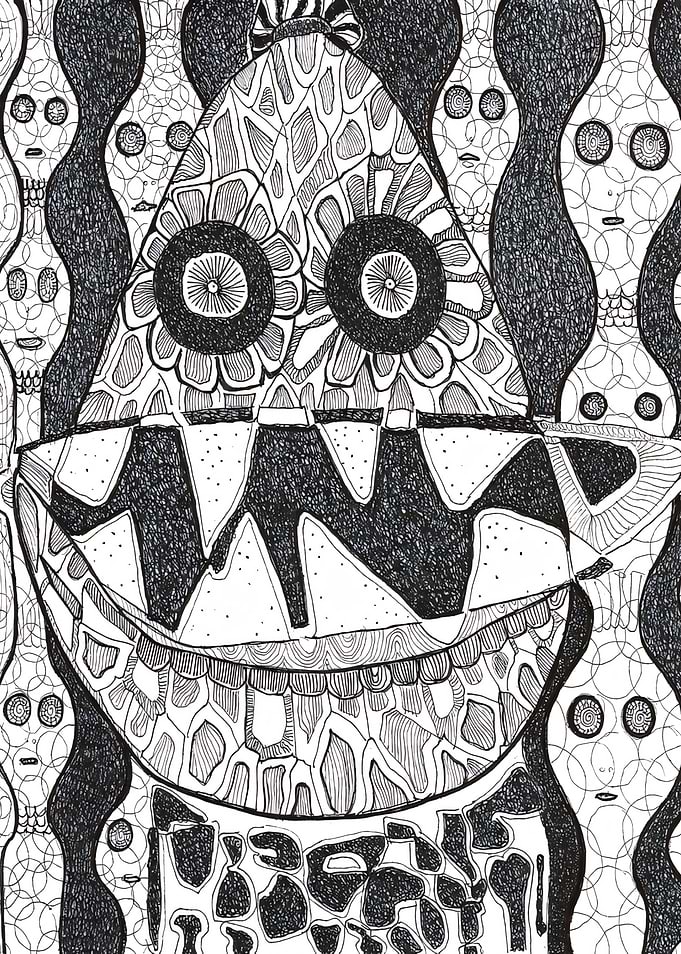 Egg-Headed Entity