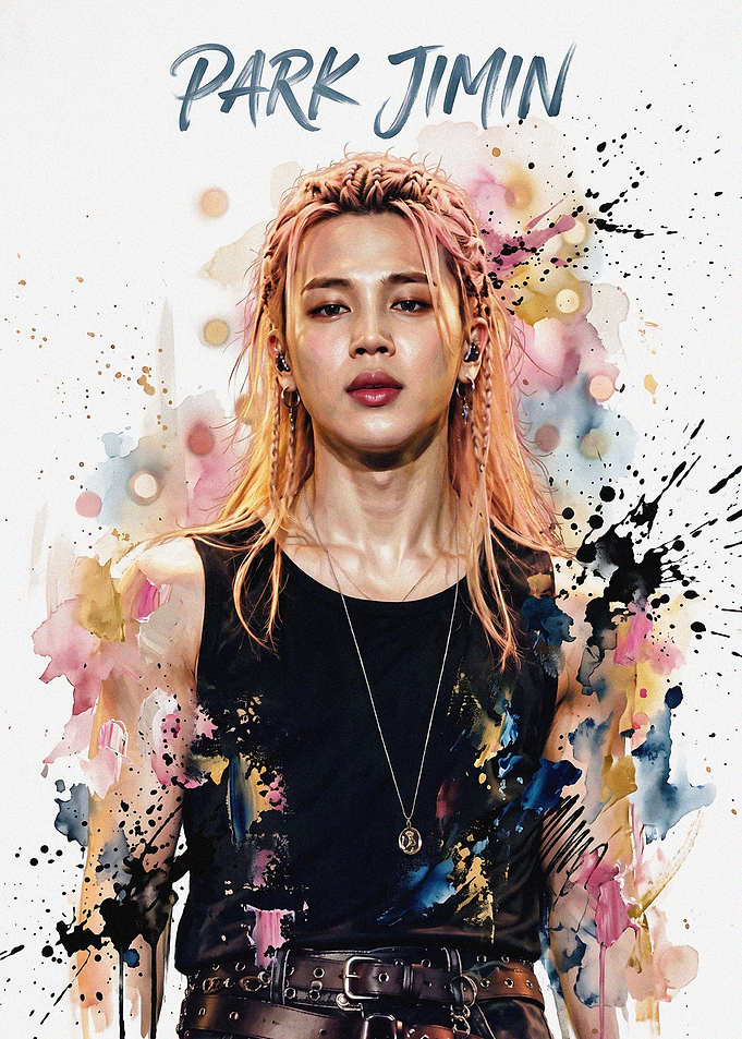 Park Jimin Portrait