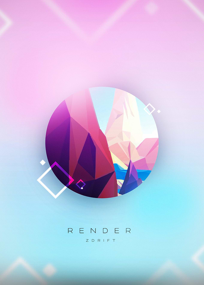 Render by zDrift Poster