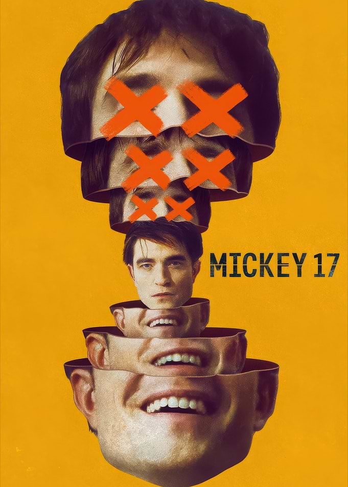 Mickey 17 Movie Poster