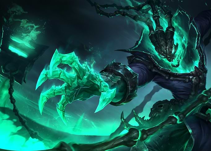 League of Legends - Thresh, the Chain Warden
