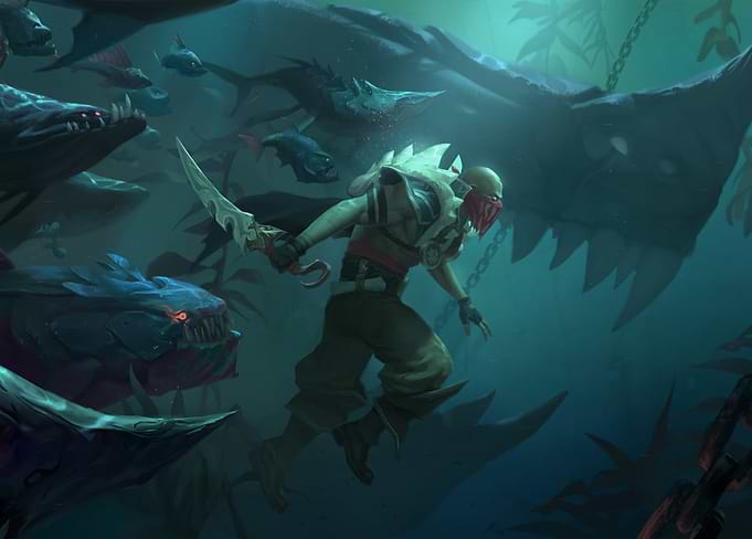 League of Legends - Pyke Rises From the Depths