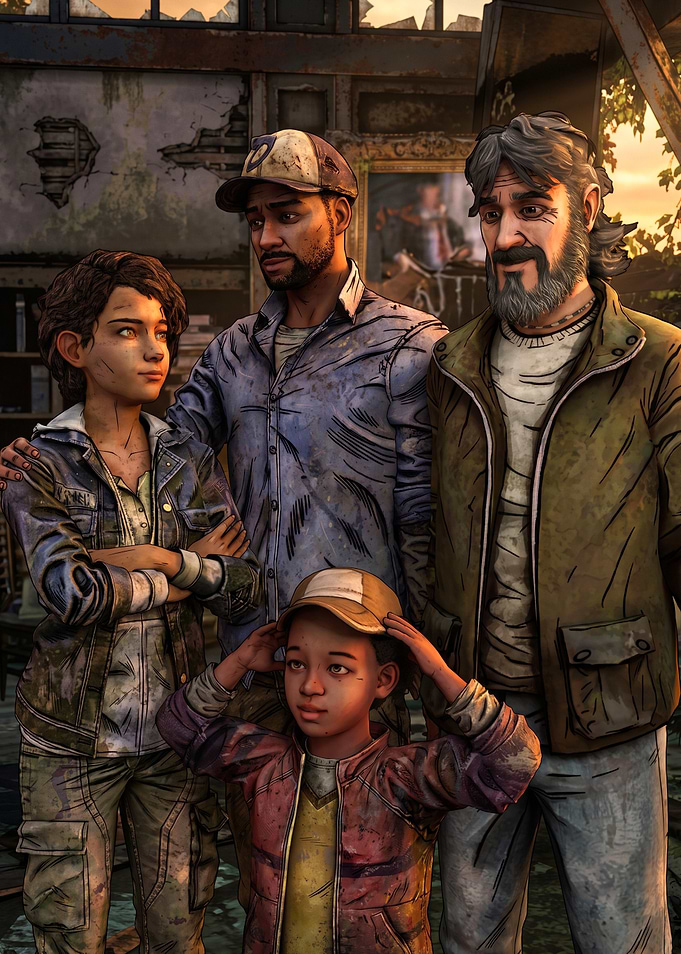 TWD Game Characters