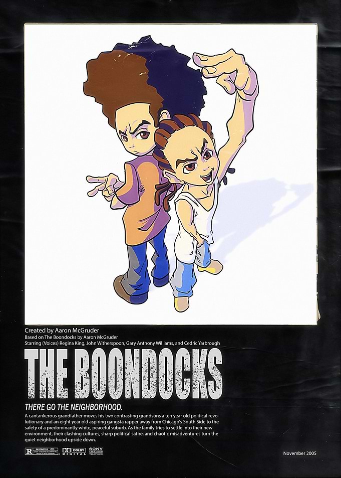 The Boondocks TV Show Poster