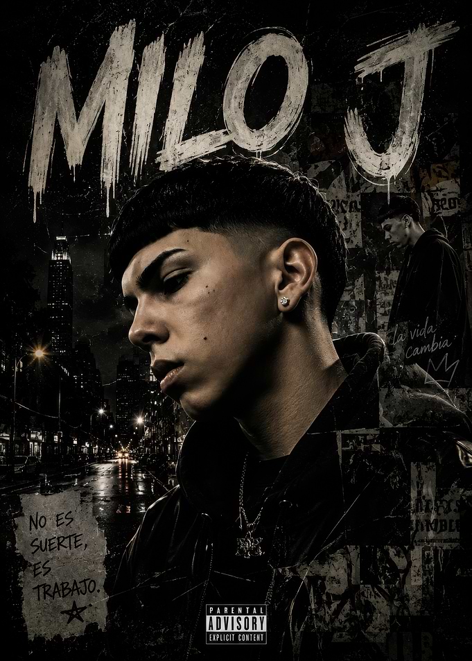 Milo J Music Artist Poster