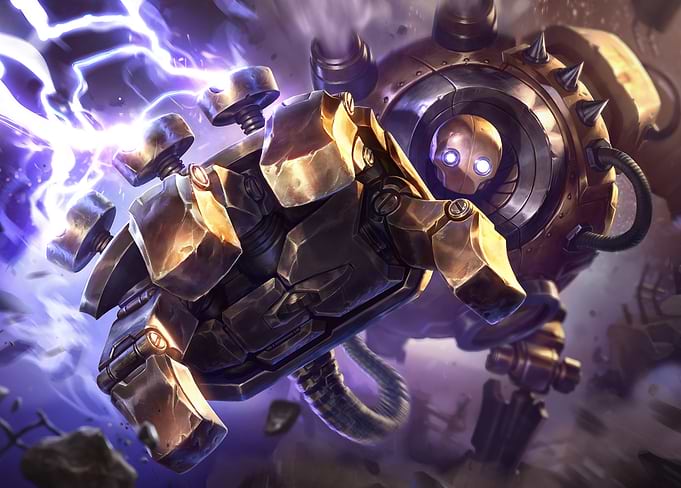 League of Legends - Blitzcrank's Electric Grasp