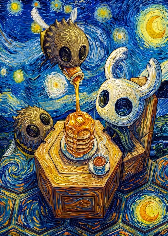 Starry Night Breakfast