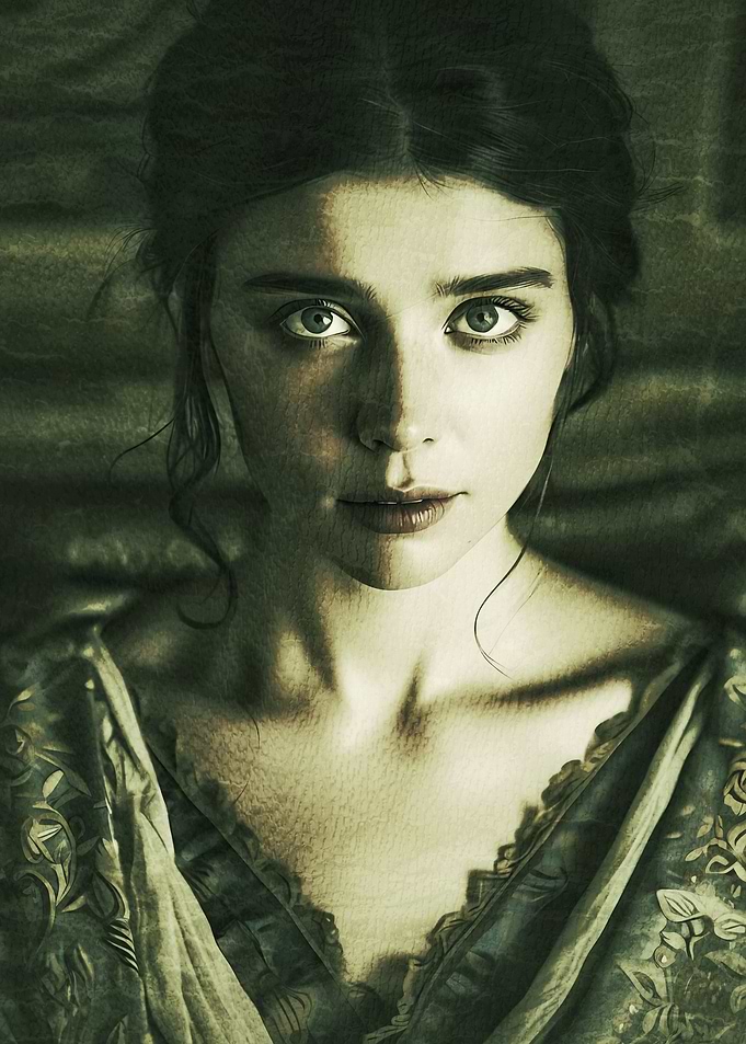 Portrait of a Young Woman
