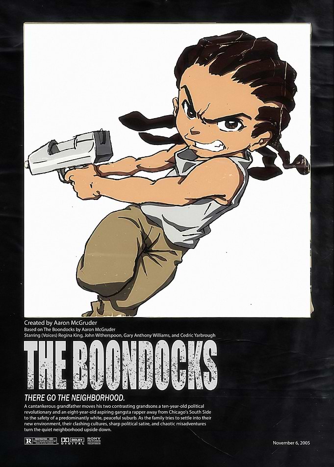 The Boondocks Huey Freeman Poster