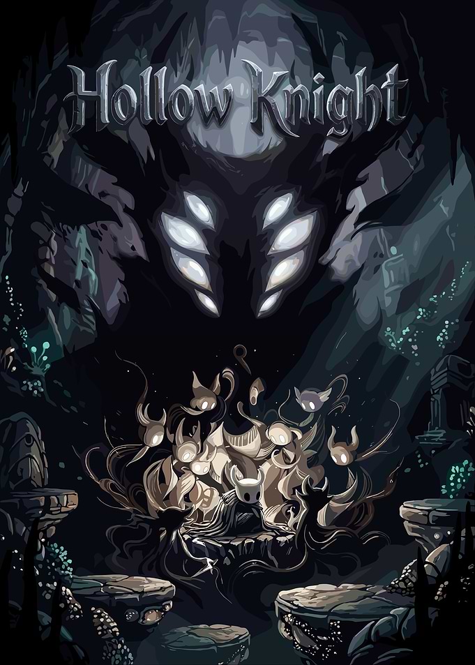 Hollow Knight Game Poster