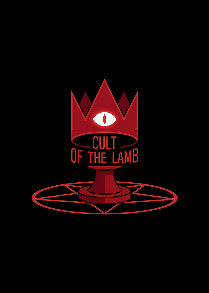 Cult of the Lamb Crown Logo
