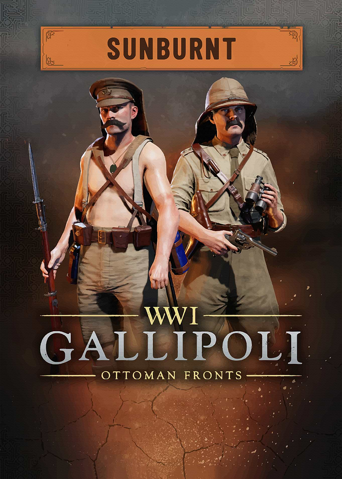 WWI Gallipoli Ottoman Fronts Game Art