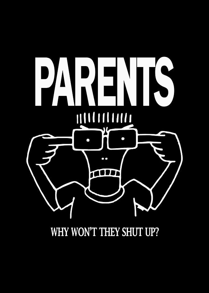 Doug Funnie Parents Quote Graphic