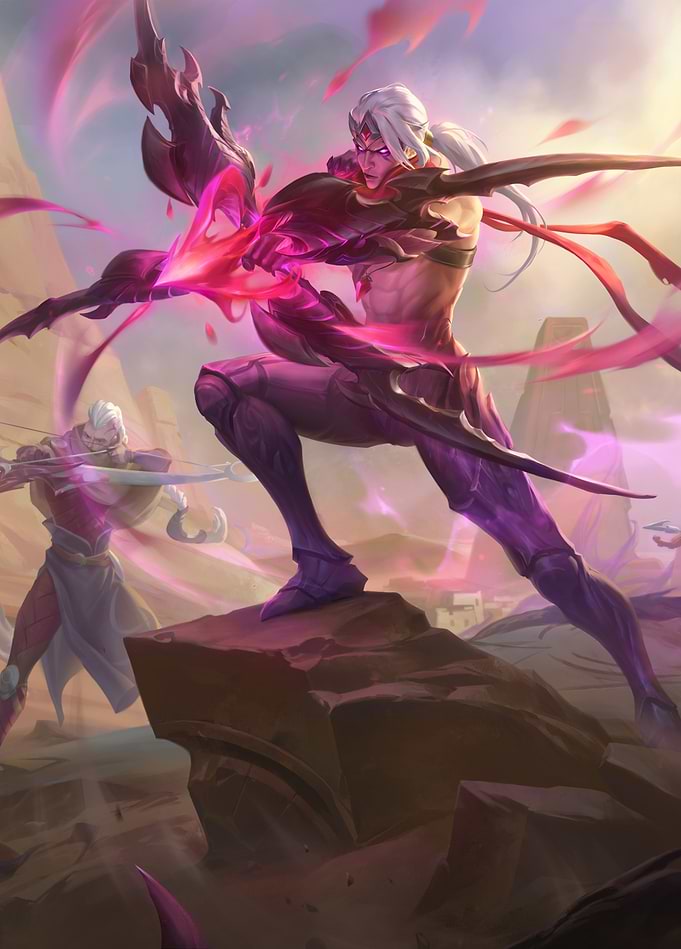 League of Legends - Varus, Bound in Corruption