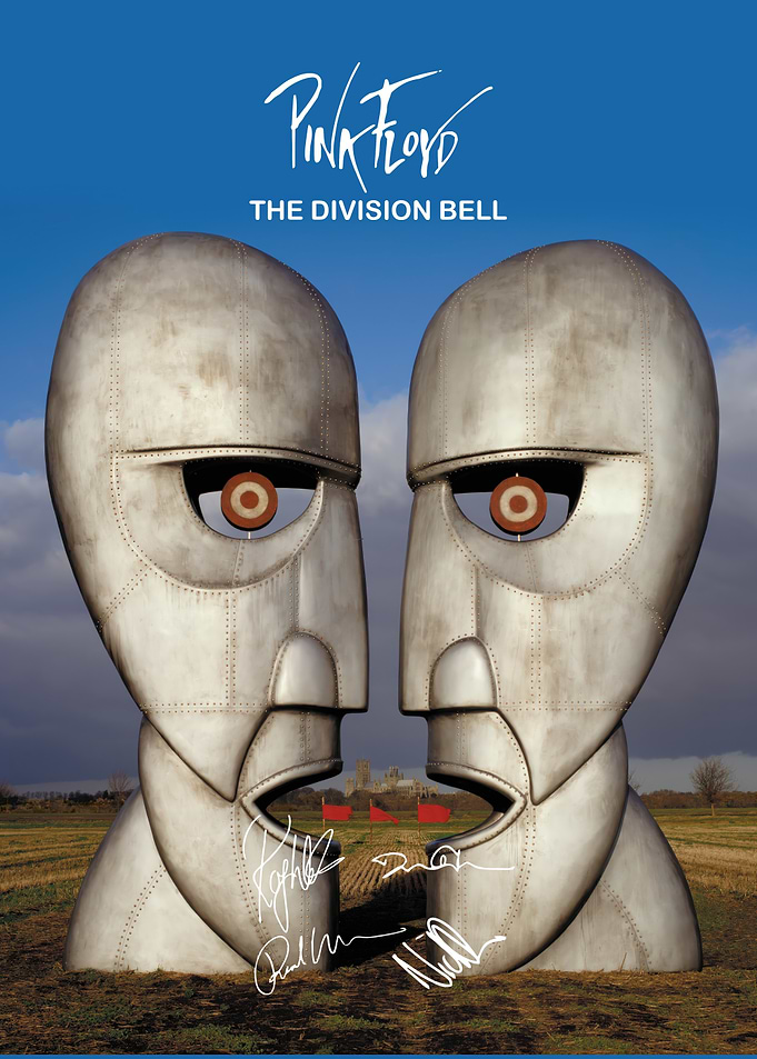 Pink Floyd The Division Bell Poster