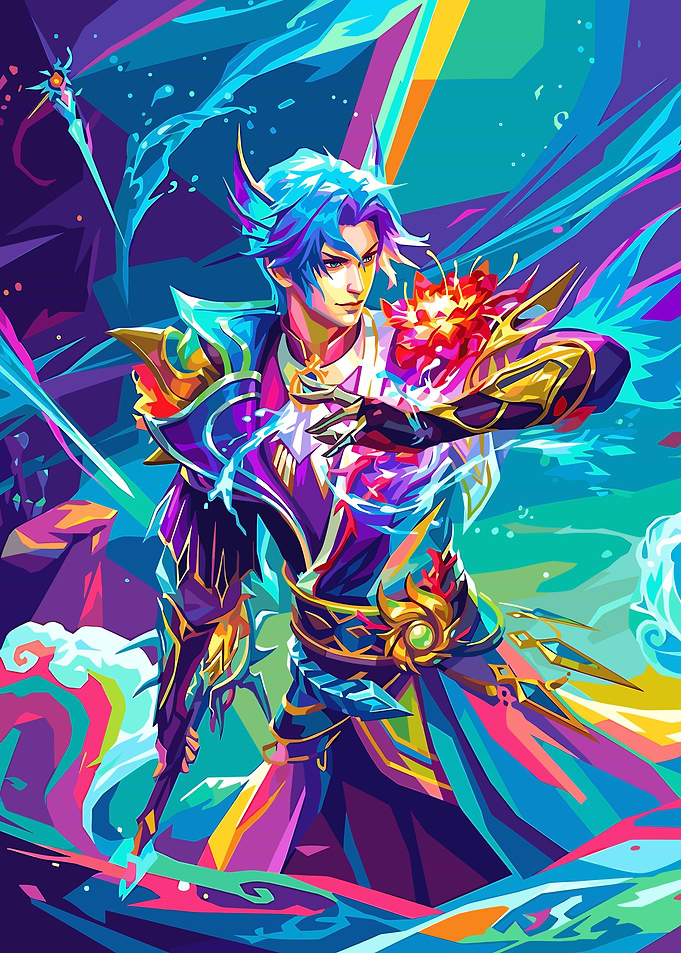 Phantom Current Skin Ling Mobile Legends