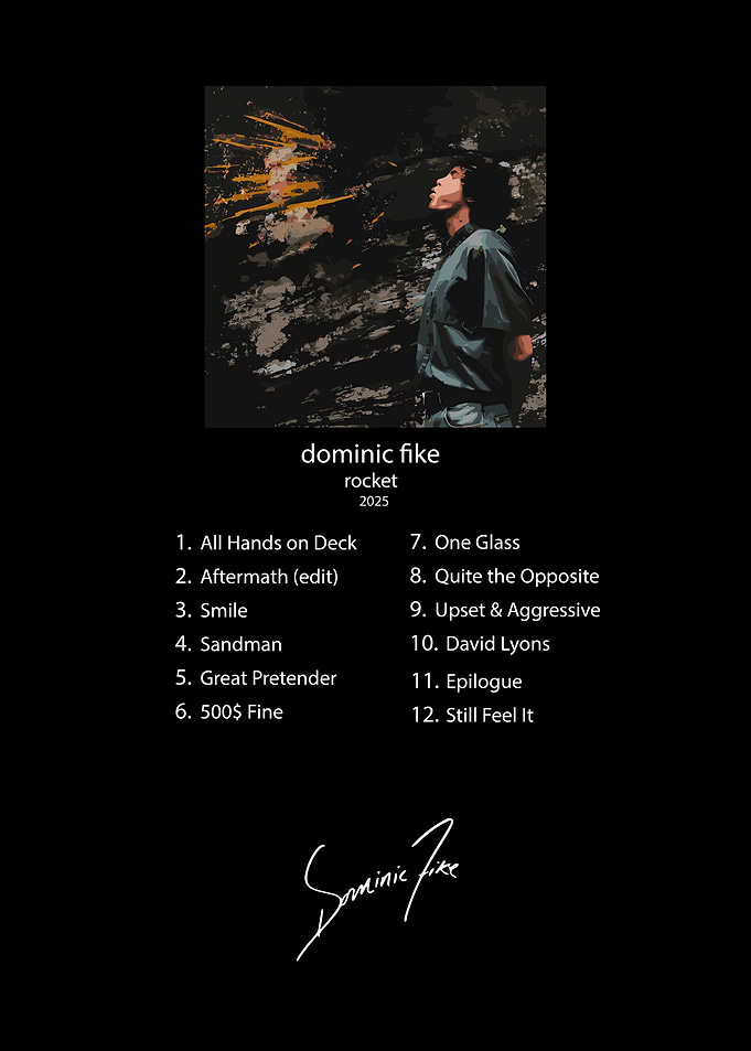 Dominic Fike Rocket Album