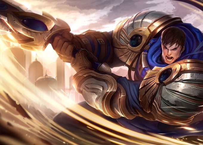 League of Legends - Garen's Golden Charge