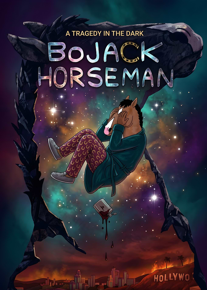 BoJack Horseman A Tragedy in the Dark