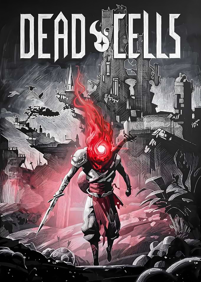 Dead Cells Game Poster