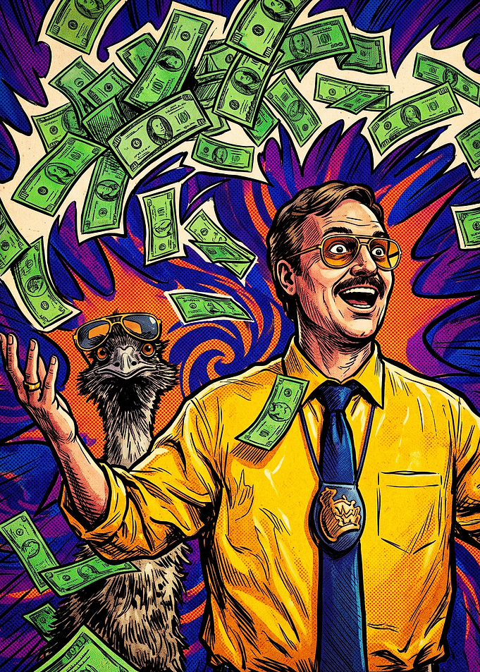 Liberty Mutual Doug and Emu