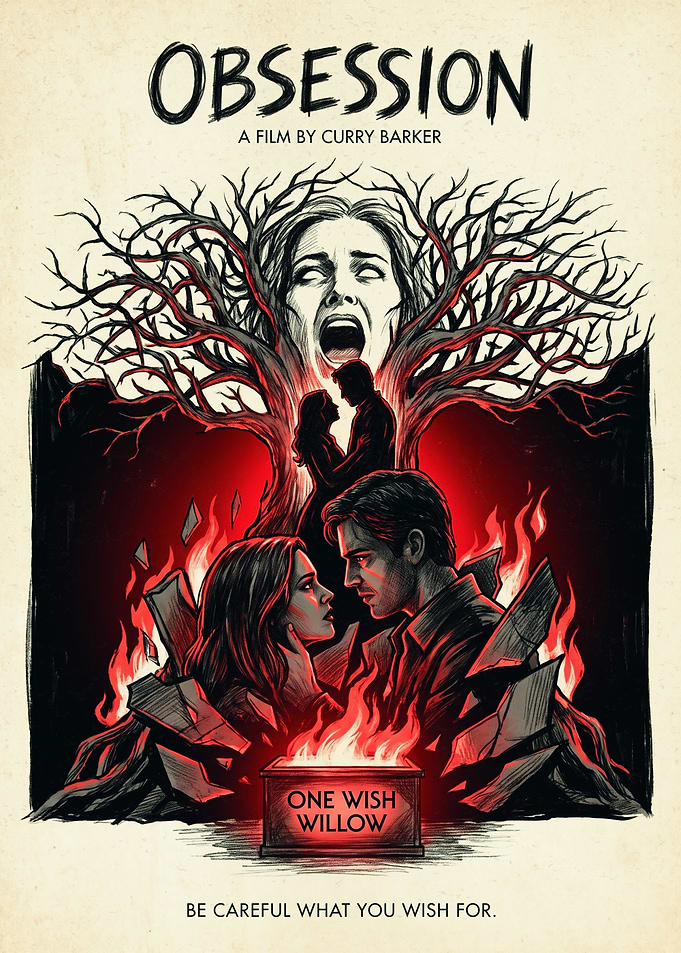 Obsession Movie Poster Art