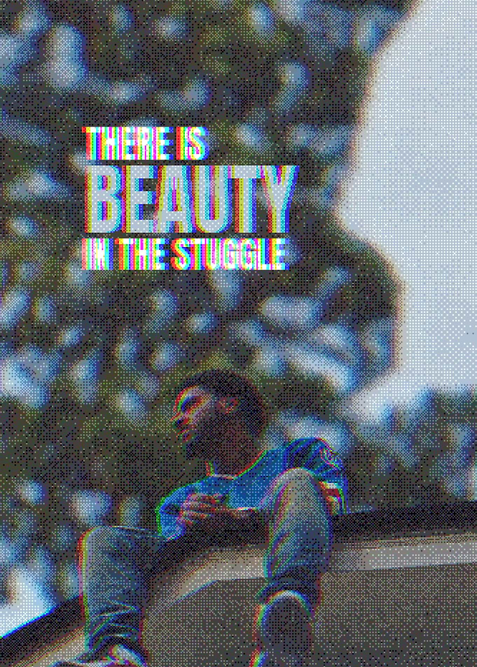 J. Cole Inspirational Quote Poster
