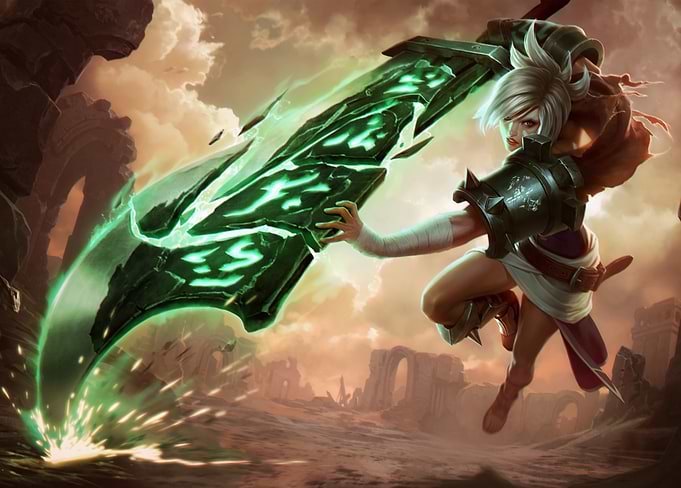 League of Legends - Riven's Emerald Blade