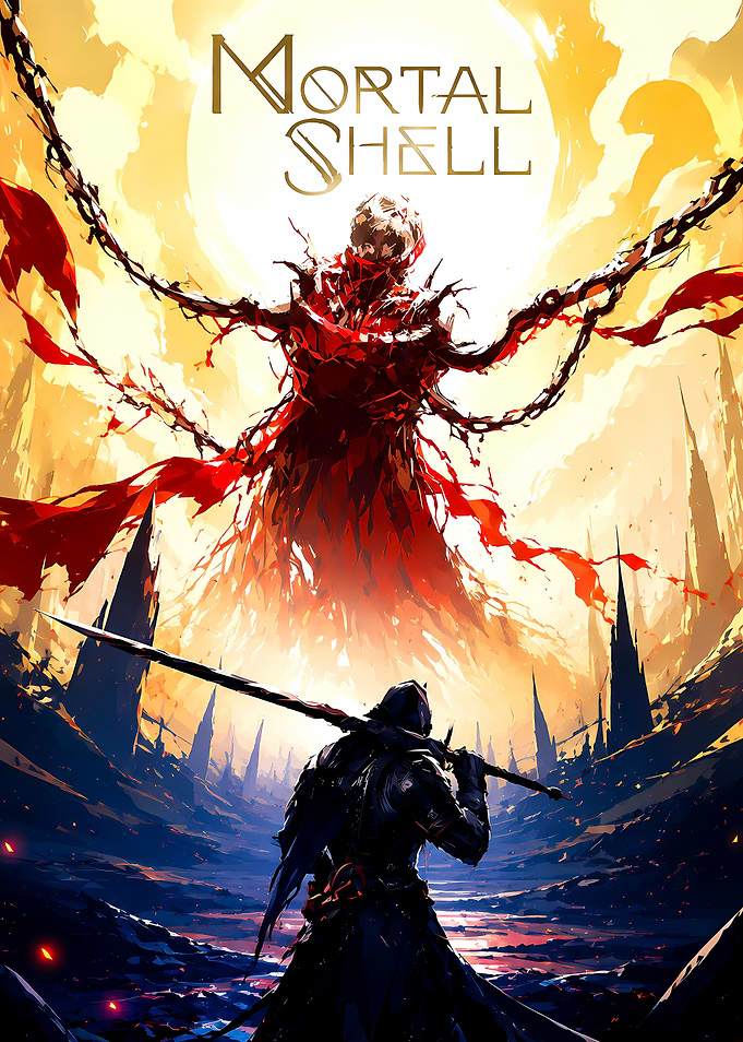 Mortal Shell Video Game Poster
