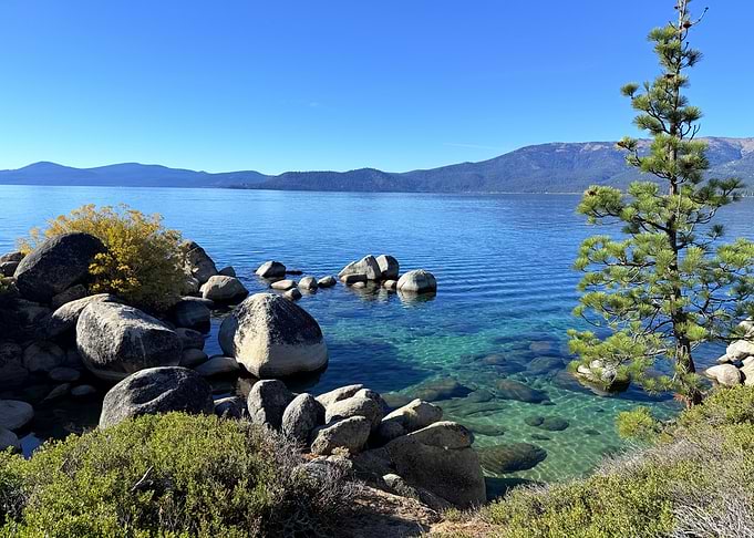 Crystal Waters of Sand Harbor | Lake Tahoe