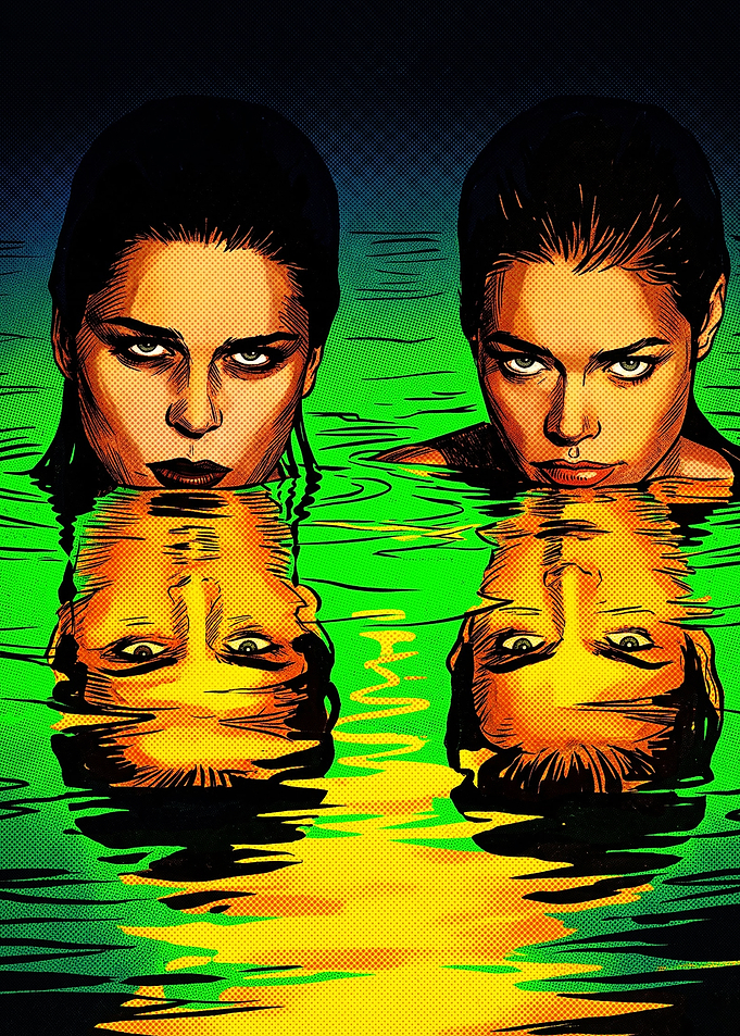 Wild Things Movie Poster Art