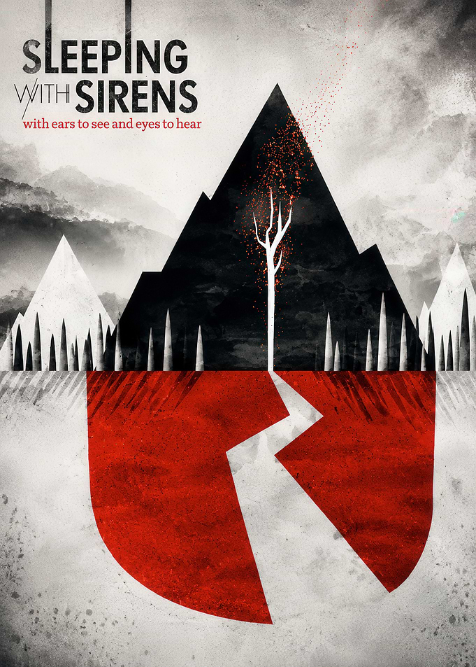 Sleeping With Sirens Album Art Poster