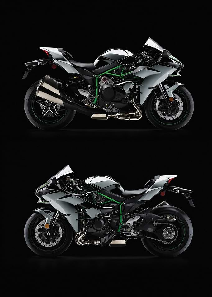 Kawasaki Ninja H2 Sportbike