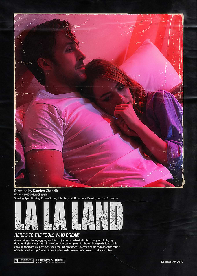 La La Land Movie Poster