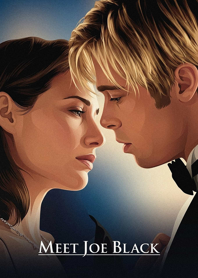 Meet Joe Black Movie Poster Art