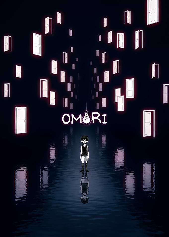 Omori White Space Game Poster