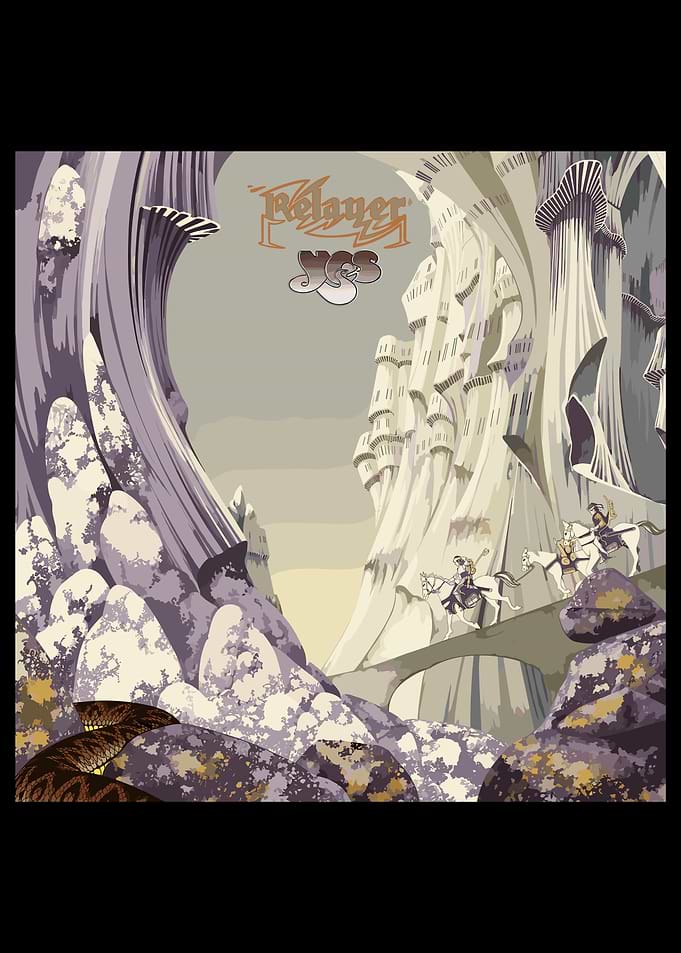 Yes Relayer The Eden Heaven