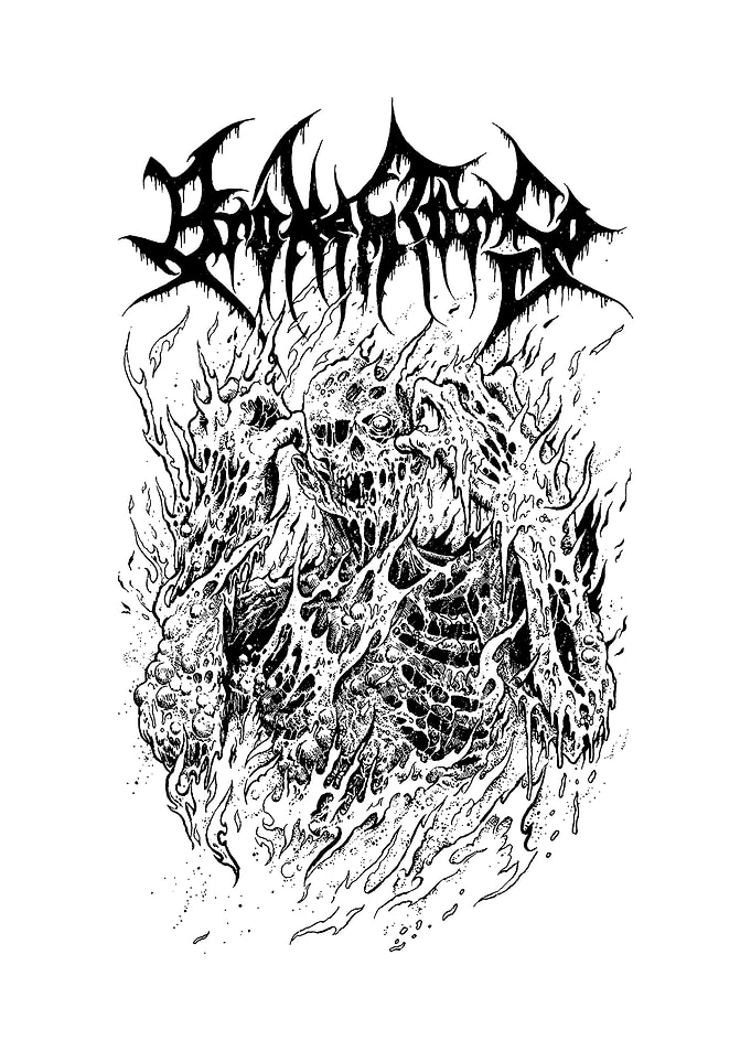 Death Metal Illustration