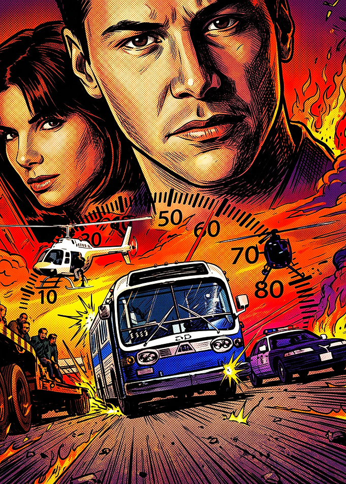 Speed Movie Poster Art